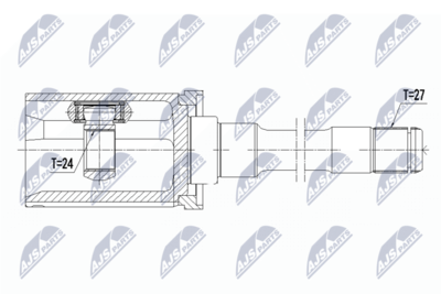 Joint Kit, drive shaft NTY NPW-BM-063