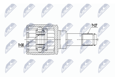 Joint Kit, drive shaft NTY NPW-BM-066