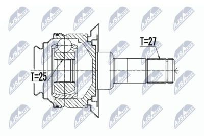 Joint Kit, drive shaft NTY NPW-BM-070
