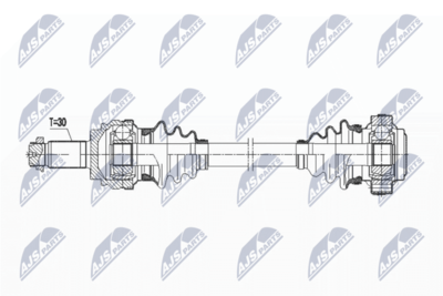 Drive Shaft NTY NPW-BM-073