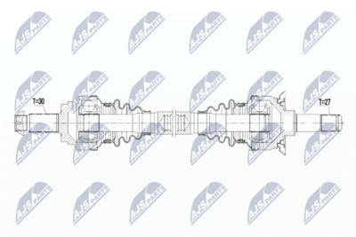 Drive Shaft NTY NPW-BM-085