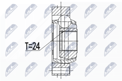 Joint Kit, drive shaft NTY NPW-BM-088