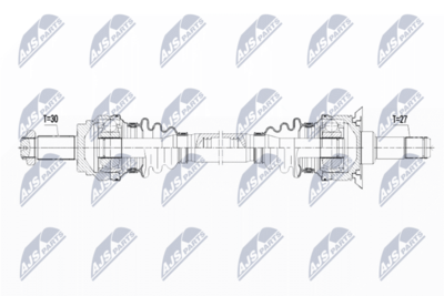 Drive Shaft NTY NPW-BM-093