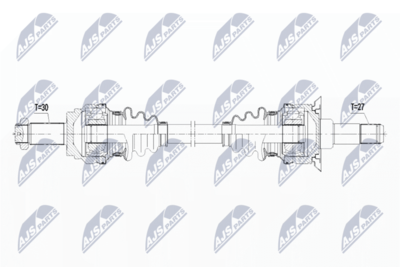 Drive Shaft NTY NPW-BM-095