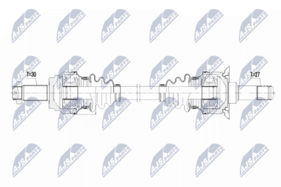 Drive Shaft NTY NPW-BM-097