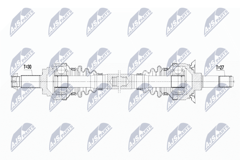 NTY NPW-BM-099 Drive Shaft