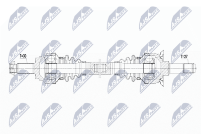 Drive Shaft NTY NPW-BM-099