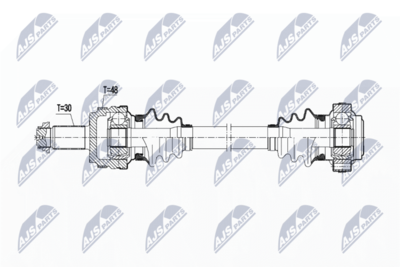 Drive Shaft NTY NPW-BM-109