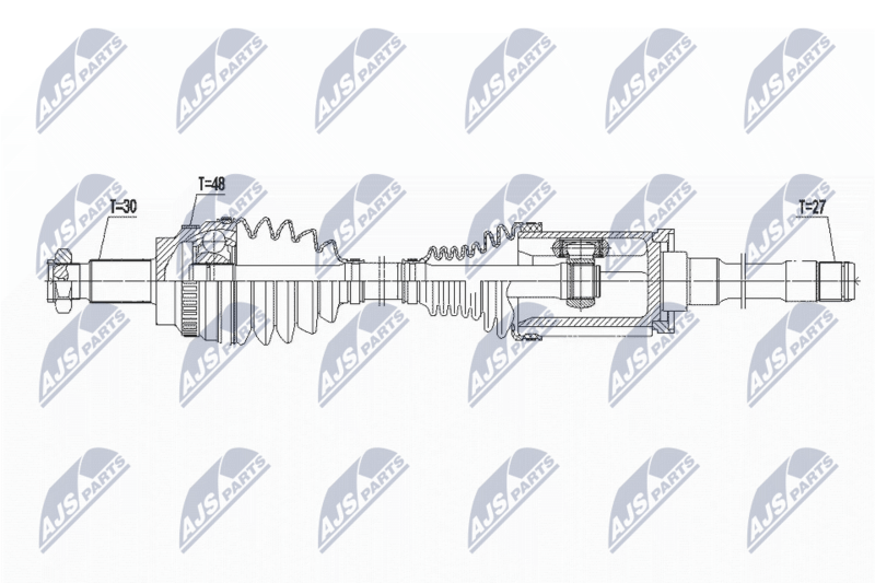 NTY NPW-BM-145 Drive Shaft