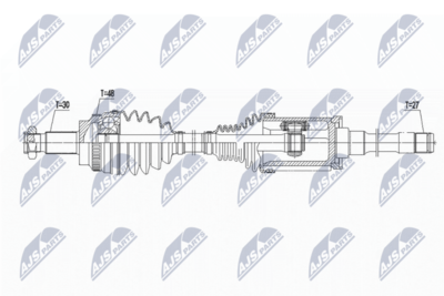 Drive Shaft NTY NPW-BM-145