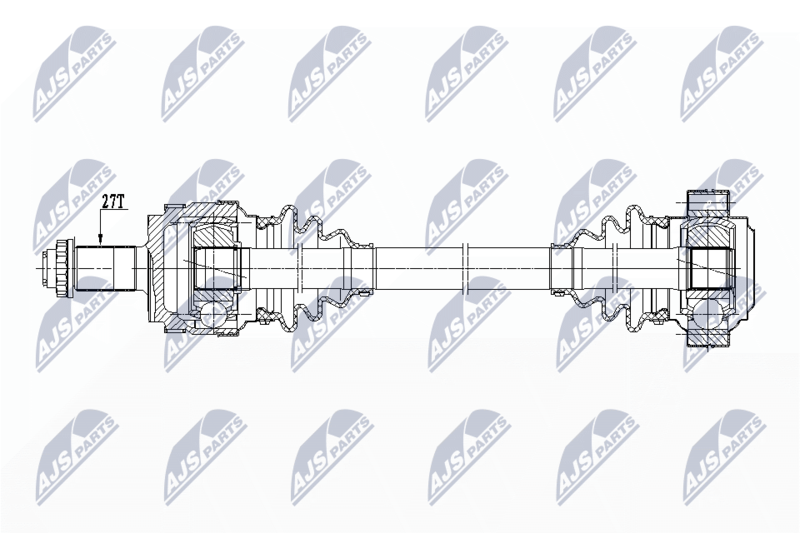 NTY NPW-BM-148 Drive Shaft