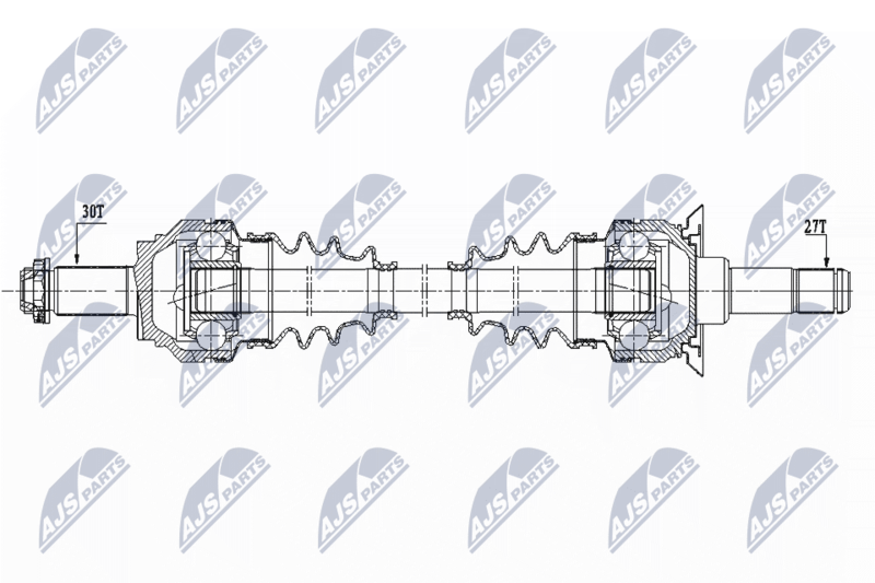 NTY NPW-BM-153 Drive Shaft