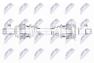 Drive Shaft NTY NPW-BM-160