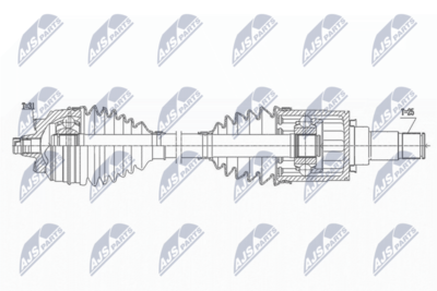 Drive Shaft NTY NPW-BM-168
