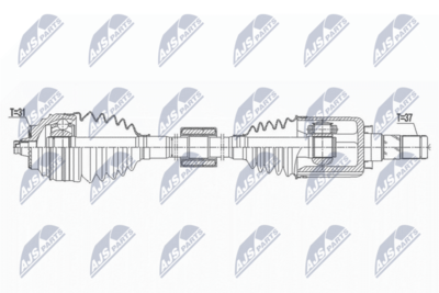 Drive Shaft NTY NPW-BM-170