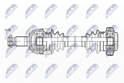 Drive Shaft NTY NPW-BM-174