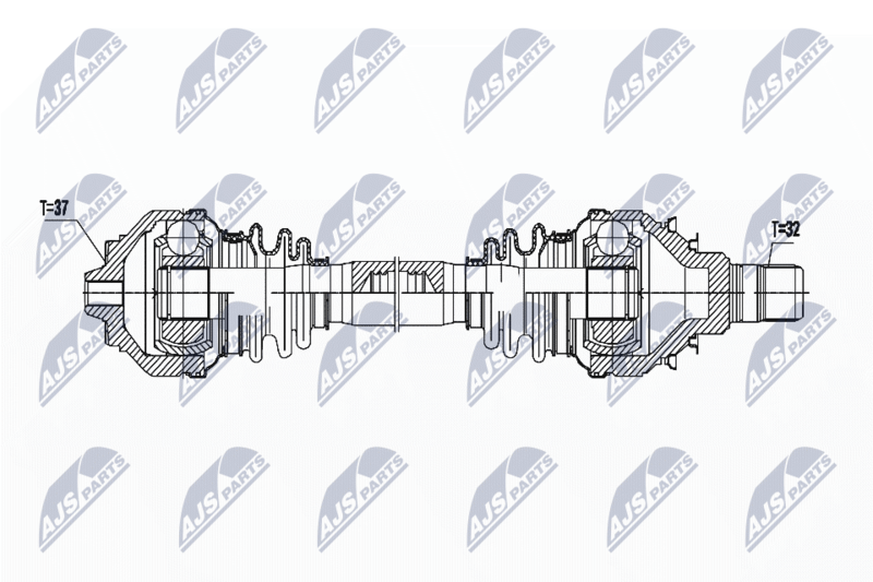 NTY NPW-BM-175 Drive Shaft