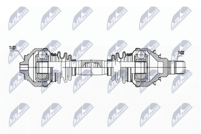 Drive Shaft NTY NPW-BM-175