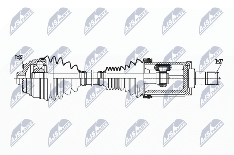 NTY NPW-BM-179 Drive Shaft