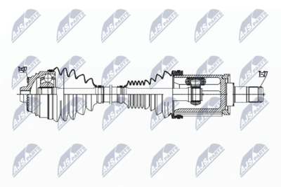Drive Shaft NTY NPW-BM-179