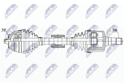 Drive Shaft NTY NPW-BM-187