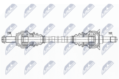 Drive Shaft NTY NPW-BM-191