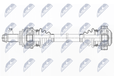 Drive Shaft NTY NPW-BM-192