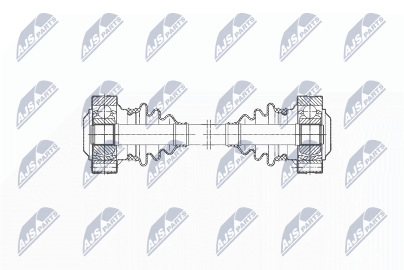 NTY NPW-BM-196 Drive Shaft
