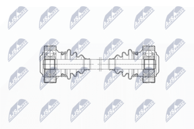 Drive Shaft NTY NPW-BM-196