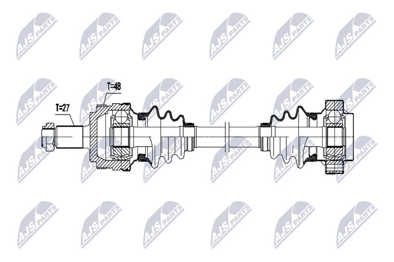 NTY NPW-BM-200 Drive Shaft