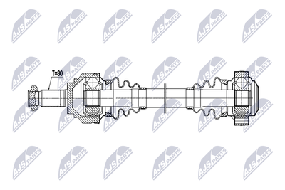 Drive Shaft NTY NPW-BM-202