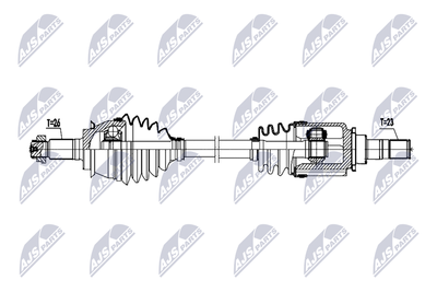 Drive Shaft NTY NPW-BM-203