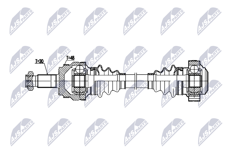 NTY NPW-BM-205 Drive Shaft