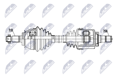 Drive Shaft NTY NPW-BM-206