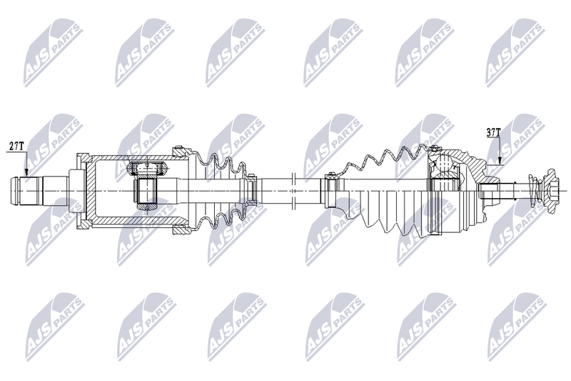 NTY NPW-BM-208 Drive Shaft
