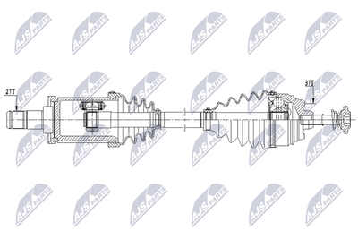 Drive Shaft NTY NPW-BM-208