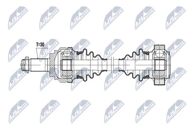 Drive Shaft NTY NPW-BM-212