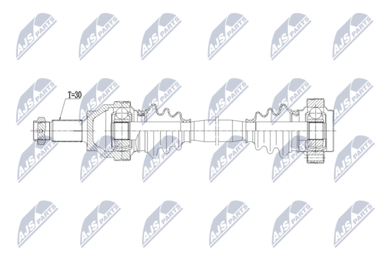 NTY NPW-BM-213 Drive Shaft