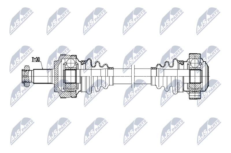 NTY NPW-BM-214 Drive Shaft