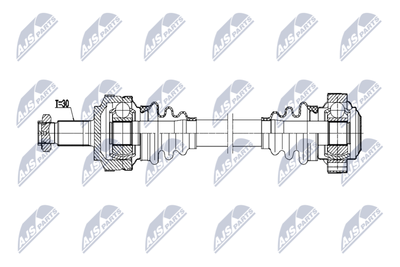 Drive Shaft NTY NPW-BM-214