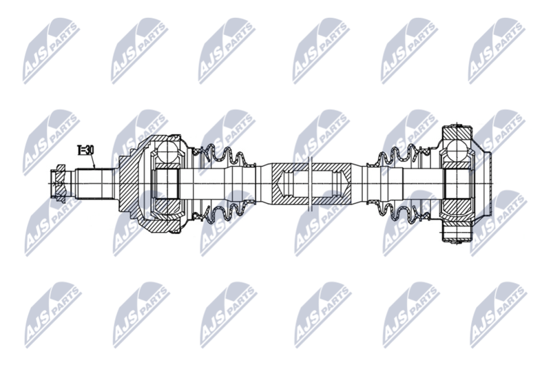 NTY NPW-BM-216 Drive Shaft