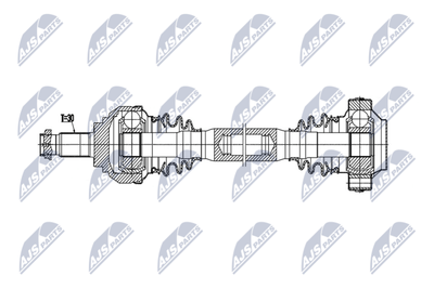 Drive Shaft NTY NPW-BM-216