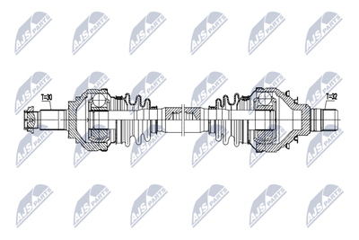 Drive Shaft NTY NPW-BM-219