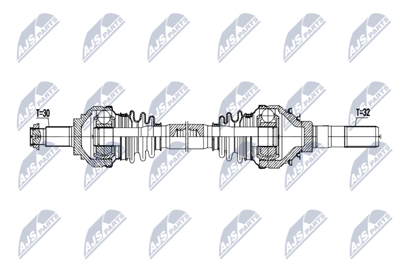 NTY NPW-BM-220 Drive Shaft