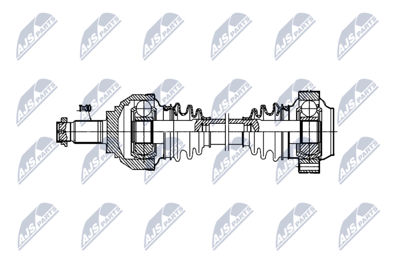 NTY NPW-BM-222 Drive Shaft