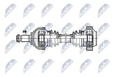 Drive Shaft NTY NPW-BM-222