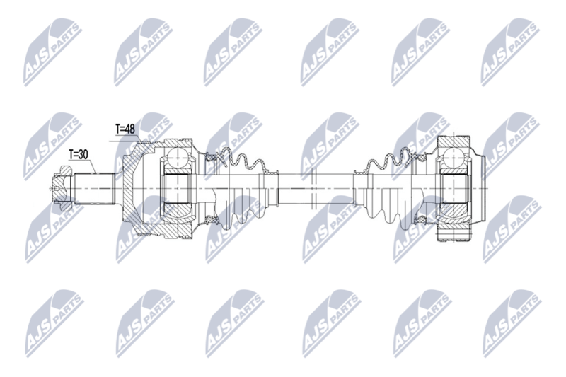 NTY NPW-BM-225 Drive Shaft