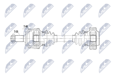 Drive Shaft NTY NPW-BM-225