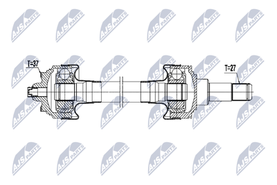 Drive Shaft NTY NPW-BM-226