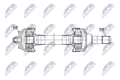 Drive Shaft NTY NPW-BM-227